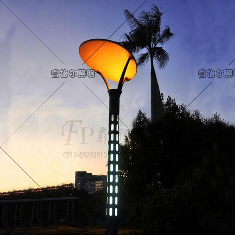 Custom Featured Courtyard Lamp View Light Road Streetlights 3 m 3 5 m LED OUTDOOR GARDEN LIGHT REFLECTING PANELS SOLAR ENERGY
