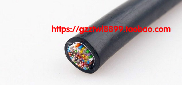 Wiring Large pair cable 50 pairs 0 4 pure copper communication cable HYA communication cable Yongding