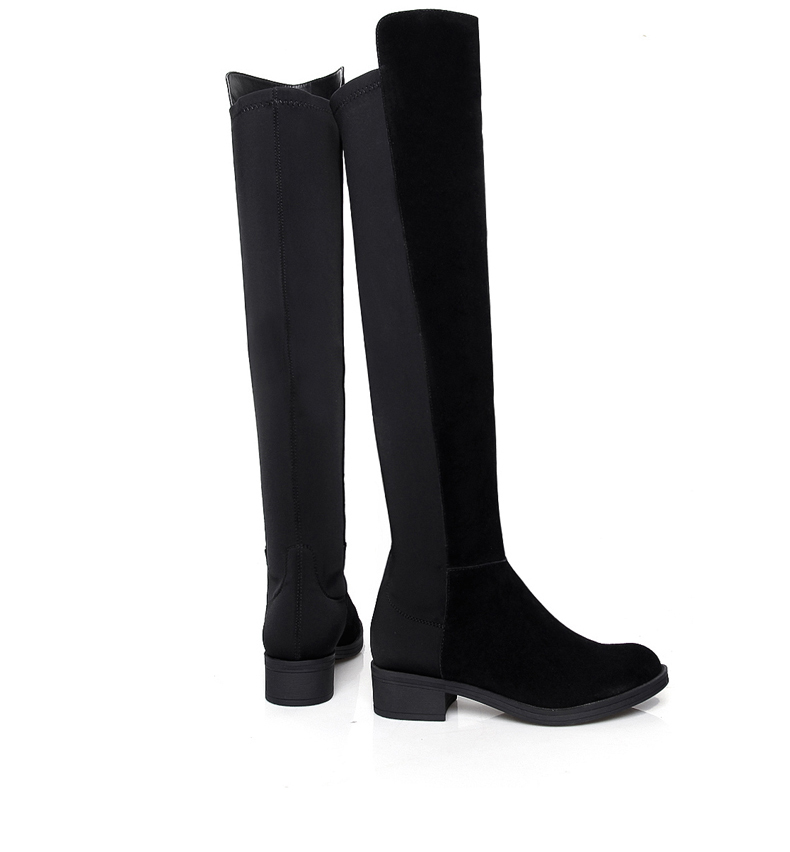 Bottes mi-saison femme en TPR - Ref 3250641 Image 37