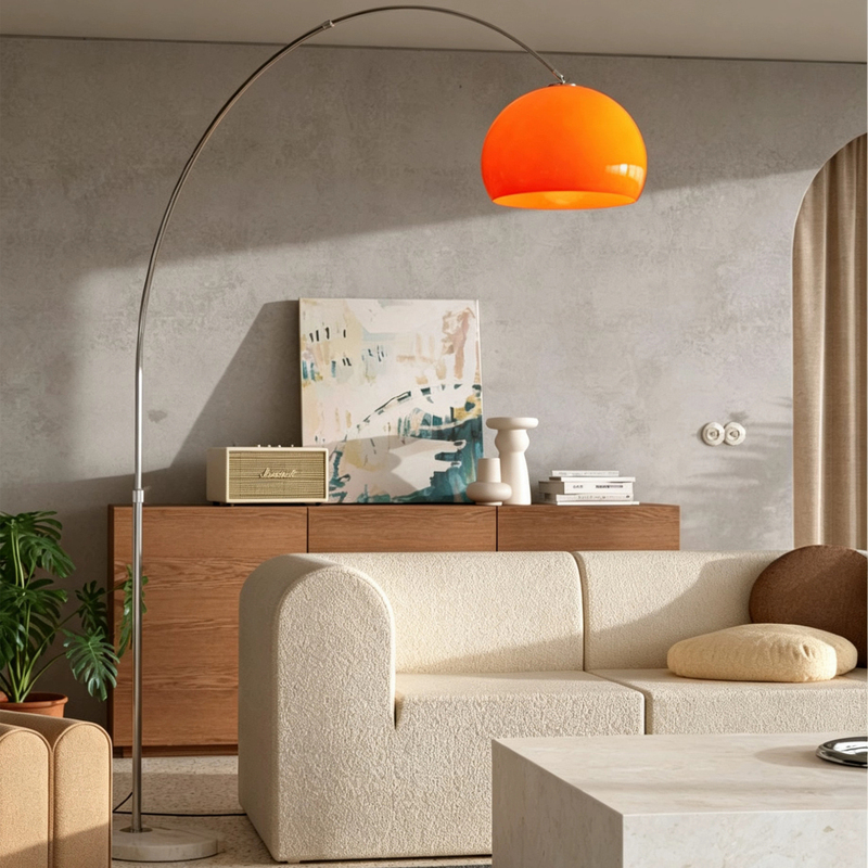 Vintage Living Room Sofa Side Floor Lamp Coffee Table Decorative Ambient Light Bedroom Hotel Villa Homestay Floor Lamp