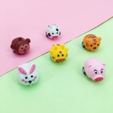 Warrior, мультяшная инерционная машинка, маленькая игрушечная машина, модель автомобиля, интеллектуальная игрушка для детского сада для школьников, подарок на день рождения