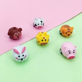 Warrior, мультяшная инерционная машинка, маленькая игрушечная машина, модель автомобиля, интеллектуальная игрушка для детского сада для школьников, подарок на день рождения