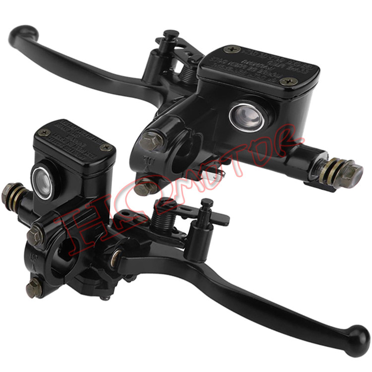 ATV beach off-road motorcycle accessories Hydraulic brake left and right pump disc brake Left and right hand handle Front brake handle