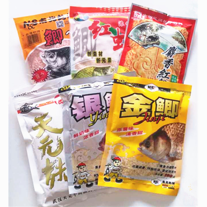 Crucian Carp Bait Sky dollar Bait Sky gluten north and south crucian carp crucian carp king musk red crucian crucian