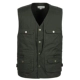 Áo thun nam mùa thu nhiều túi cotton đơn cổ chữ V chụp ảnh giải trí câu cá giải trí nhiều túi vest vest cỡ lớn áo ba lỗ nam tập gym