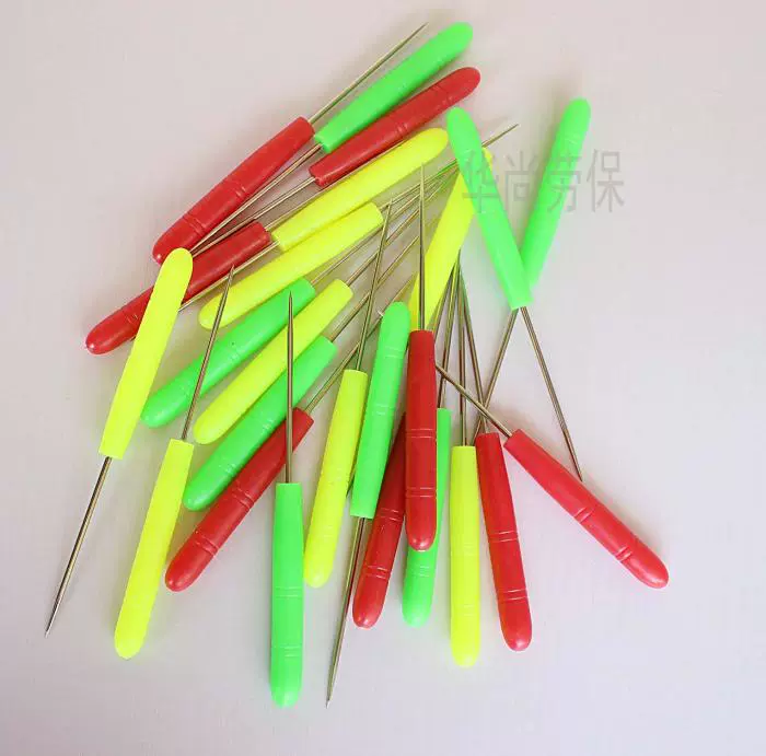 Tự làm kim dùi một ngàn nhựa công cụ sửa chữa Ping-Inox kim pick giày bur gỗ bầu với một propionate móc lỗ - Công cụ & vật liệu may DIY thước dây đo quần áo