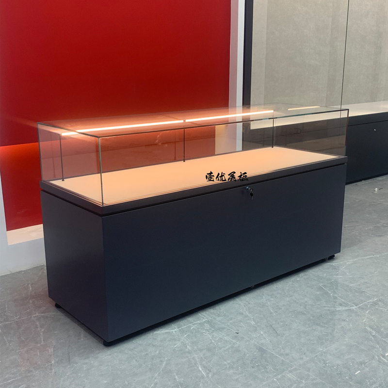 Museum Display Cabinets, Cultural Relics Exhibition Display Cabinets, School History Art Museum Counters, Exhibition Halls, Memorial Hall Product Display Cabinets