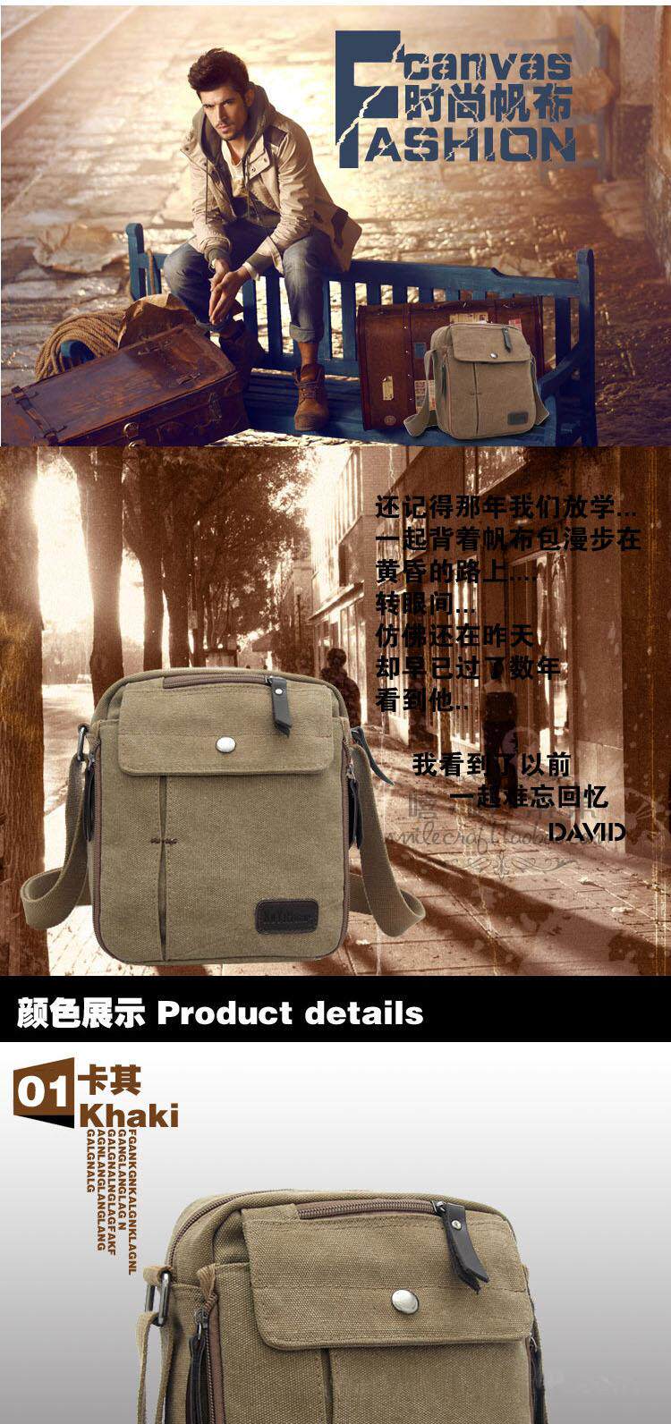 Sac pour homme - Ref 51394 Image 15