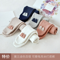 Baby leggings spring and autumn stretch female baby tights full moon cotton soft newborn 0-12 months