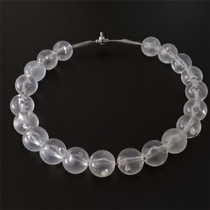 Flagpole windproof chain guide Buddha beads counterweight beads flagpole accessories transparent model