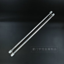 Lifting bar manual sleeve double rod single rod hanging rod sleeve lifting flag pole 2 single pole 3 double pole flag cover