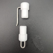 Outdoor stainless steel flagpole lifter pendant female buckle plug accessories