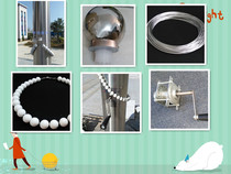 Stainless steel outdoor flagpole lifting manual flagpole flagpole hand lifting full set of 360 degrees downwind rotating ball