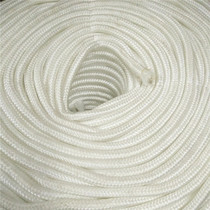 Outdoor stainless steel flagpole external hand pull rope Nile rope flag raising woven cotton rope red flag rope pull rope lifting rope