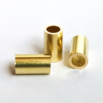 H65 brass natural color hollow column pressure line tube 3 5*0 5*6 copper sleeve