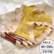 Size underwear female fat mm 200 pounds 60 sticks of color cotton Modal plus fattening size mulberry silk antibacterial traceless