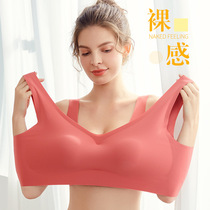 Traceless underwear Size Fat mm200 kg Increase shock proof running exercise Sleep beauty back breast without underwire