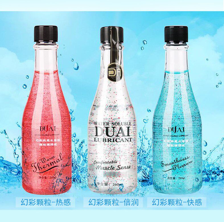 Phantom Grain Lubricating Liquid 260ml Large capacity Water soluble Vaginal Agents Oil Adults Spice supplies