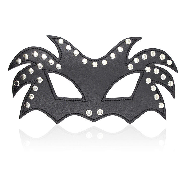 Adult sex toys cat-shaped leather eye mask men and women tools bar dance sex game toys sm