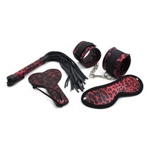 BAO WEN blindfold bed sex tools binding set adult sex toys SM alternative torture tools lust couple