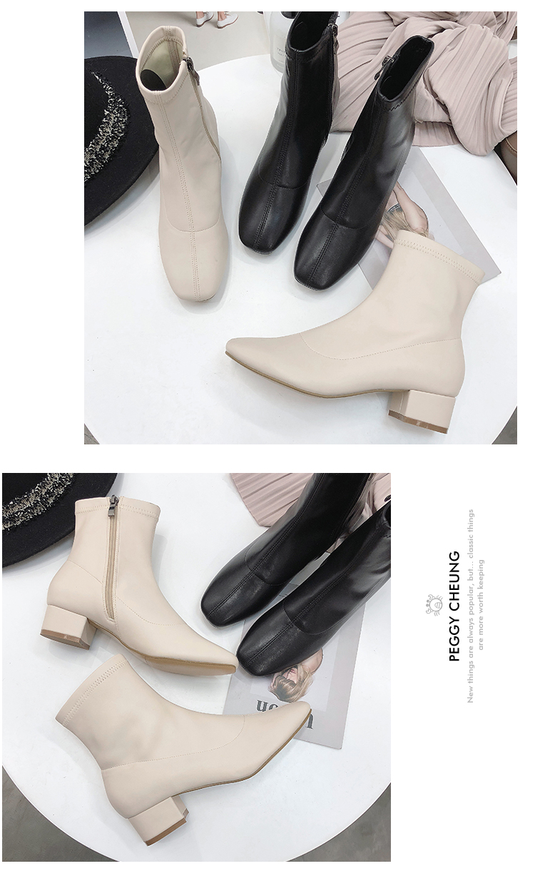 Bottes mi-saison femme OTHER en Caoutchouc - Ref 3250618 Image 11