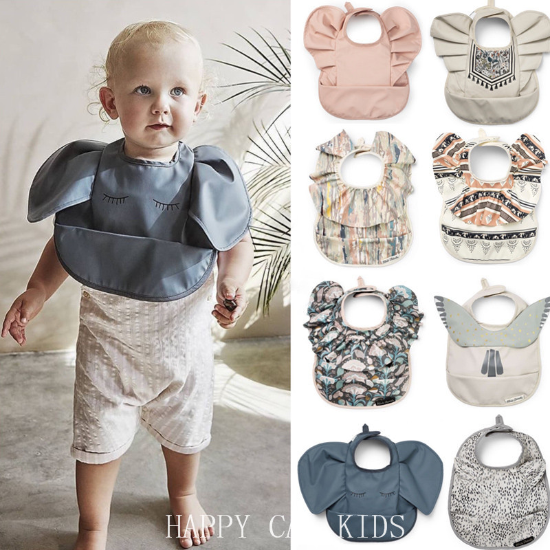 Swedish Elodie hominin with baby baby, waterproof side food for dinner, dining around pocket high face value round pocket