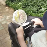 Коляска, дорожный детский портативный вентилятор для сна, Южная Корея