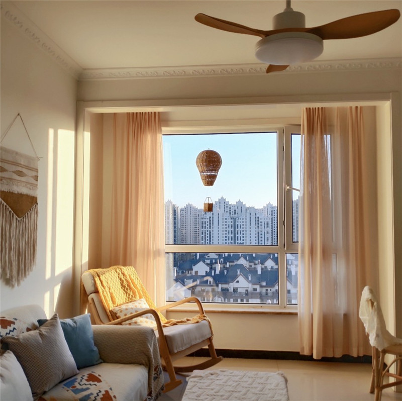 INS style hand woven real rattan hot air balloon for children's room photography display and home decoration equipment_voghion.com