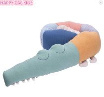 Nordic style export Denmark Childrens room decoration crib circle Macaron small crocodile pillow bed by sleep play