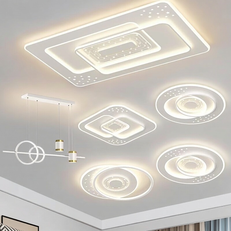 2026 New Model Bedroom Whole House Package Living Room Starry Sky Ceiling Light Modern Simple and Elegant Guangdong Zhongshan Lighting Fixtures 2026 New Model Bedroom Whole House Package Living Room Starry Sky Ceiling Light Modern Simple and Elegant Guangdong Zhongshan Lighting Fixtures