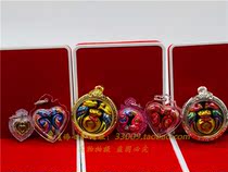 Thailand Buddha brand Buddha brand Longpo test Longpo Songchai necklace jewelry genuine pendant