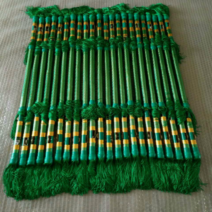 Playing money rod bully whip lotus incense stick with ringing flower stick square dance with Hunan props bamboo money rod money stick adult dance equipment