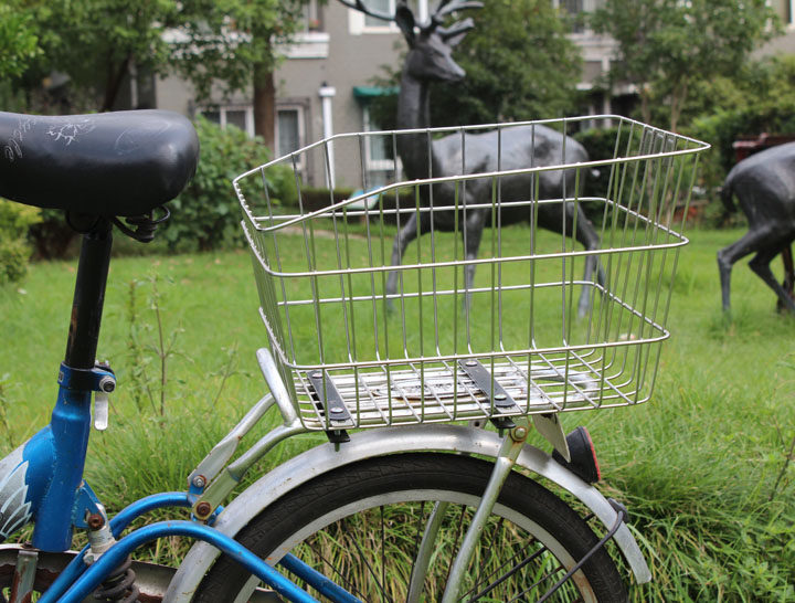 Panier pour vélo en métal - Ref 2257478 Image 30
