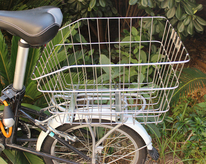 Panier pour vélo en métal - Ref 2266624 Image 24