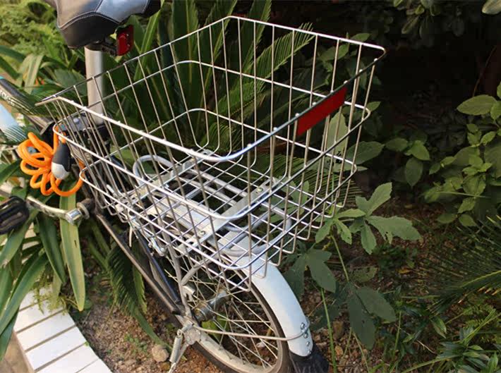 Panier pour vélo en métal - Ref 2266624 Image 26