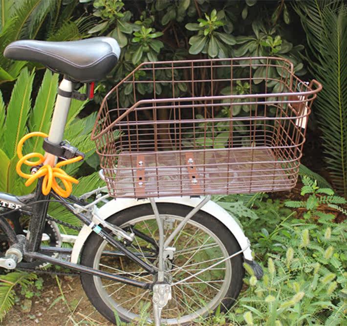 Panier pour vélo en métal - Ref 2266624 Image 8