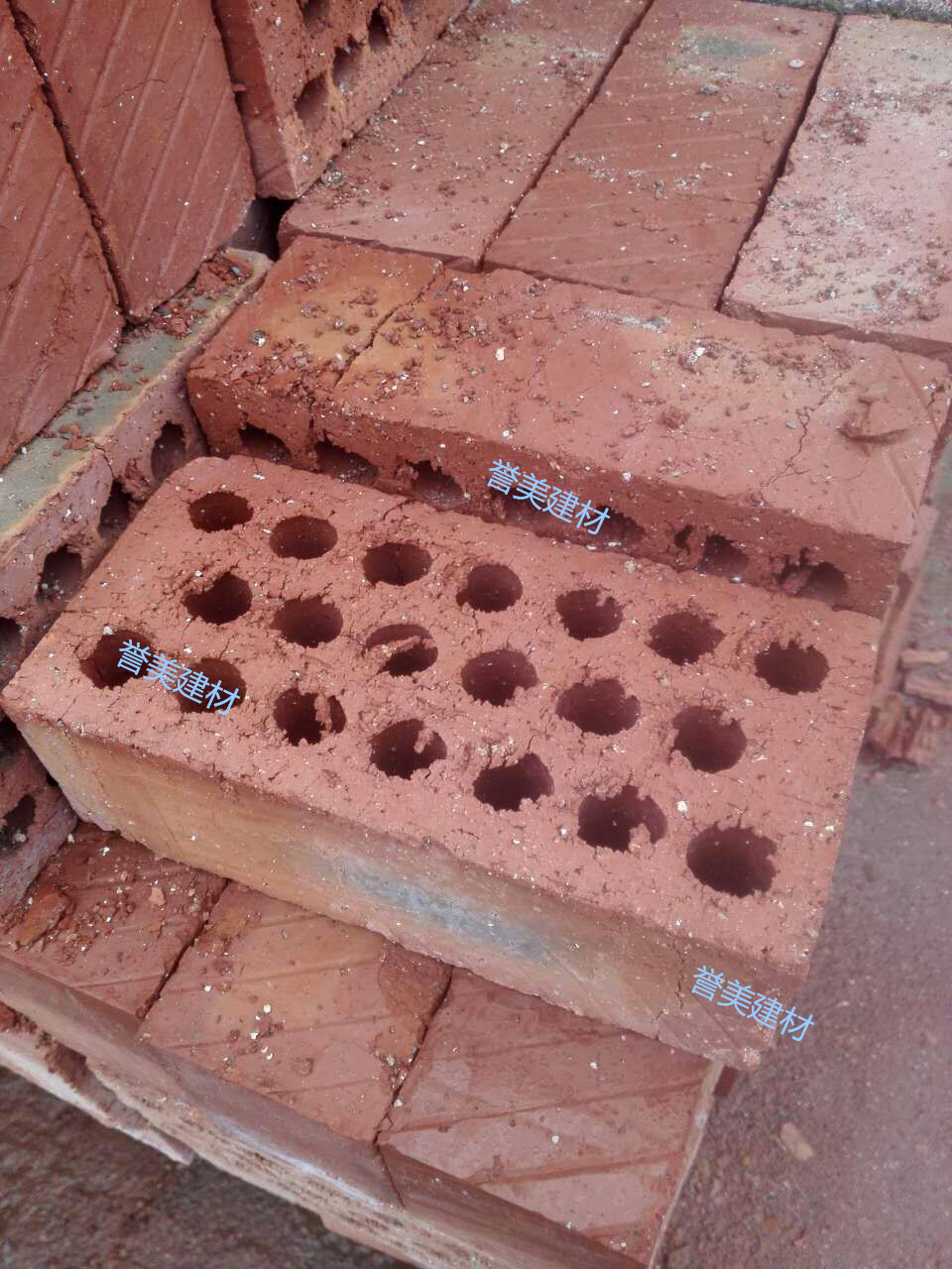 [USD 357.50] Chengdu Tongcheng masonry materials red brick round hole