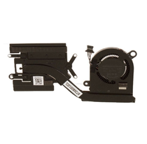 Dell Latitude 7390 E7390 Cooling Module Radiator Fan 034T0C