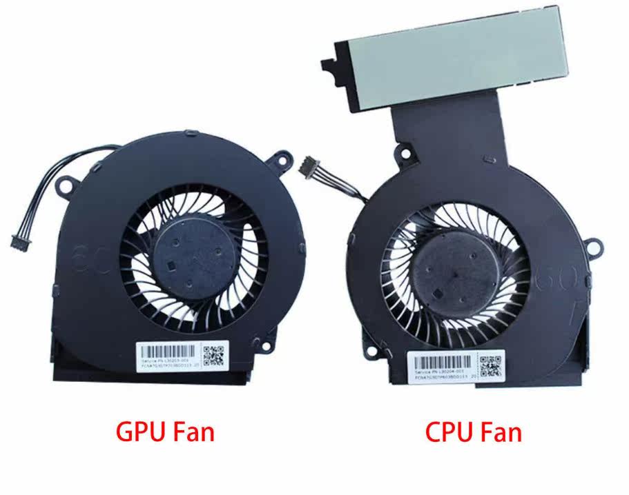 HP HP Fan Omen 15-DC TPN-Q211 Cooling L30203-001 L30204-001