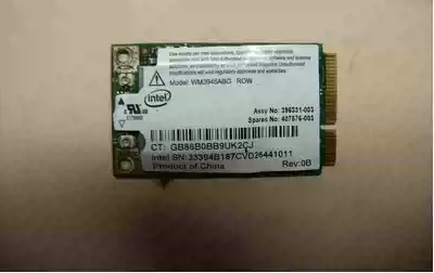 HP HP520 notebook computer wireless network card original disassembly machine