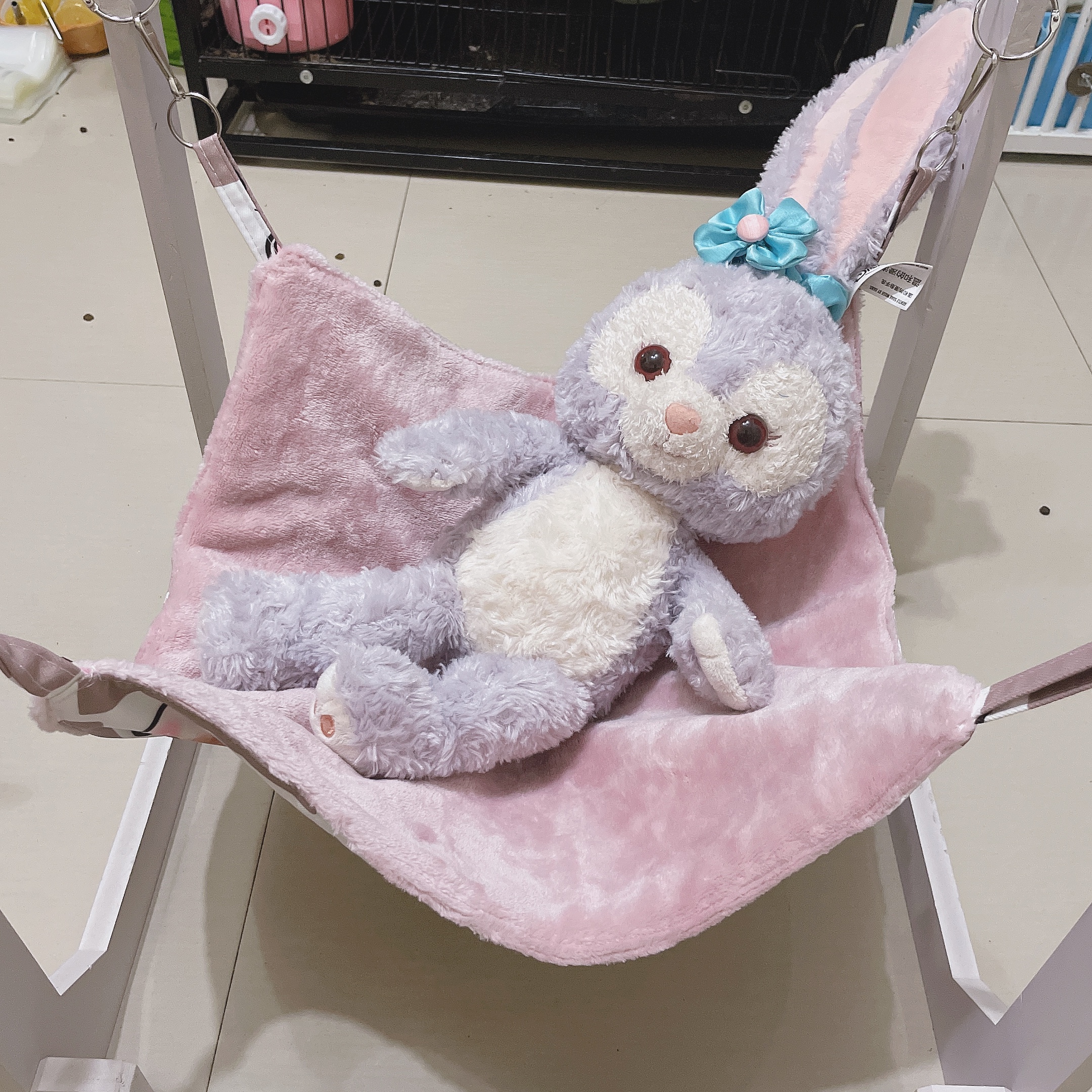 New small pet supplies Ferret Cat Honey Bag AUTUMN WINTER FESTIVAL DOUBLE FACE CORAL SUEDE COMPOSITE CLOTH HAMMOCK RESISTANT TO ARREST