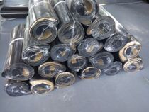 Manufacturer customized national standard reinforced flat wall corrugated plastic pipe interface seal 2pe pressure-fitting heat shrink sleeve heat shrink tape