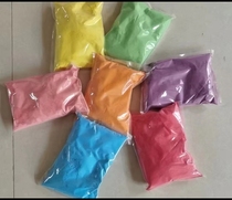 Color Running Powder Color Cornmeal Rainbow Run TheColorRun Pink Street Pat Rainbow Starch Color Marathon Powder