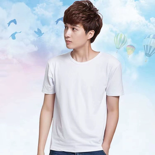 Спортивная футболка с коротким рукавом, быстросохнущий лонгслив, короткий рукав, делается под заказ, с печатью вашего логотипа