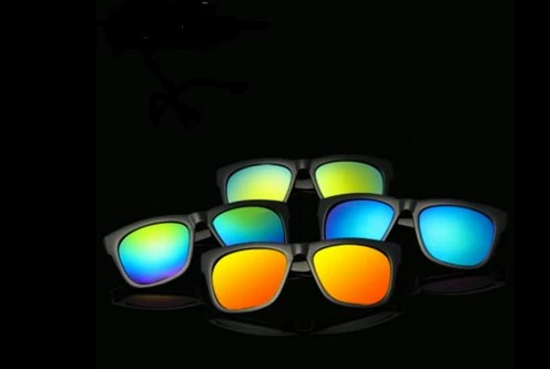 Цветные очки радужная радужная цветовые стаканы