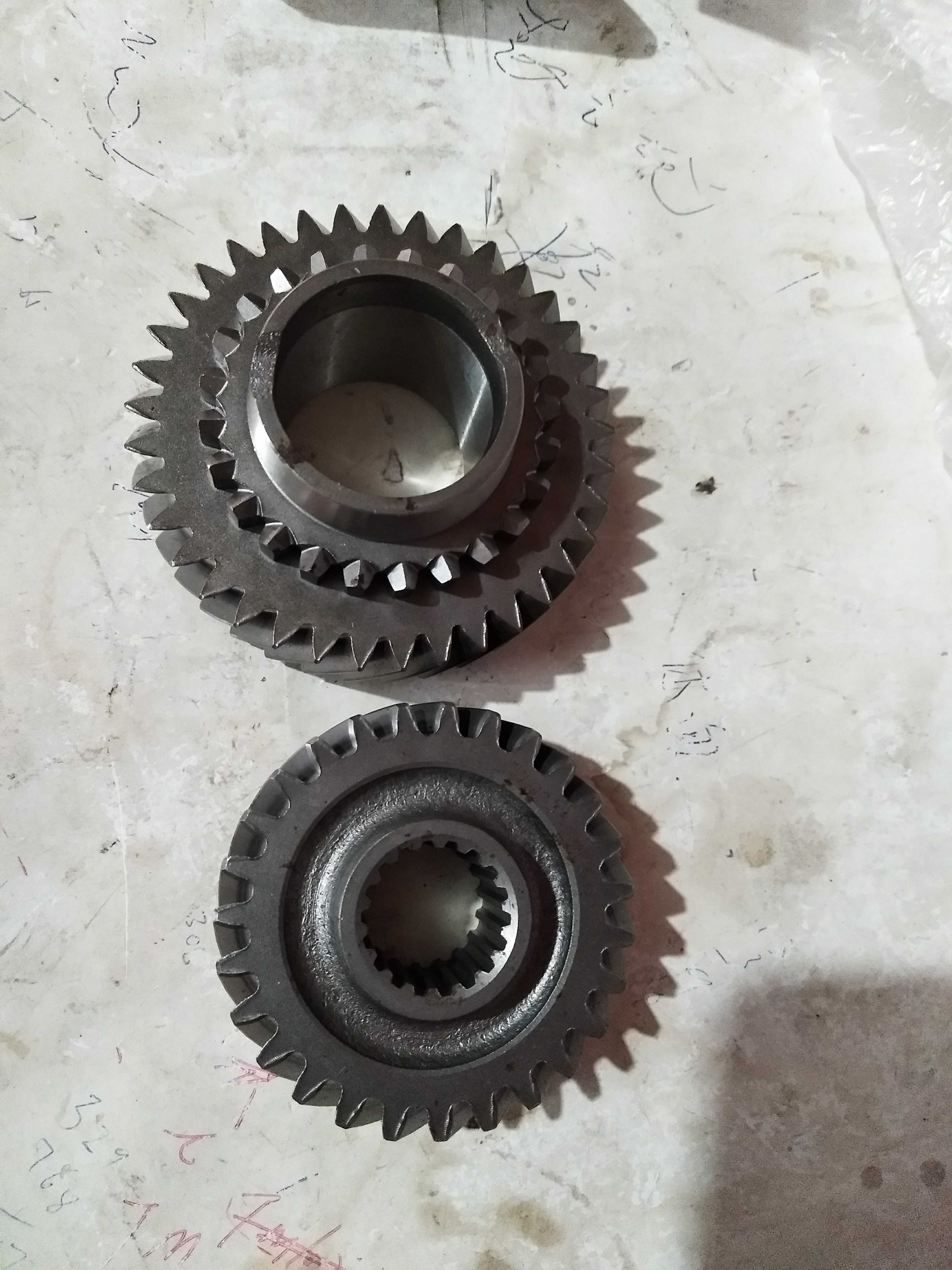 Transmission Five gear 33 33 25 25 25 25 37 28 33 27 running to the CX20 Pleasant V3 1 3 Manual