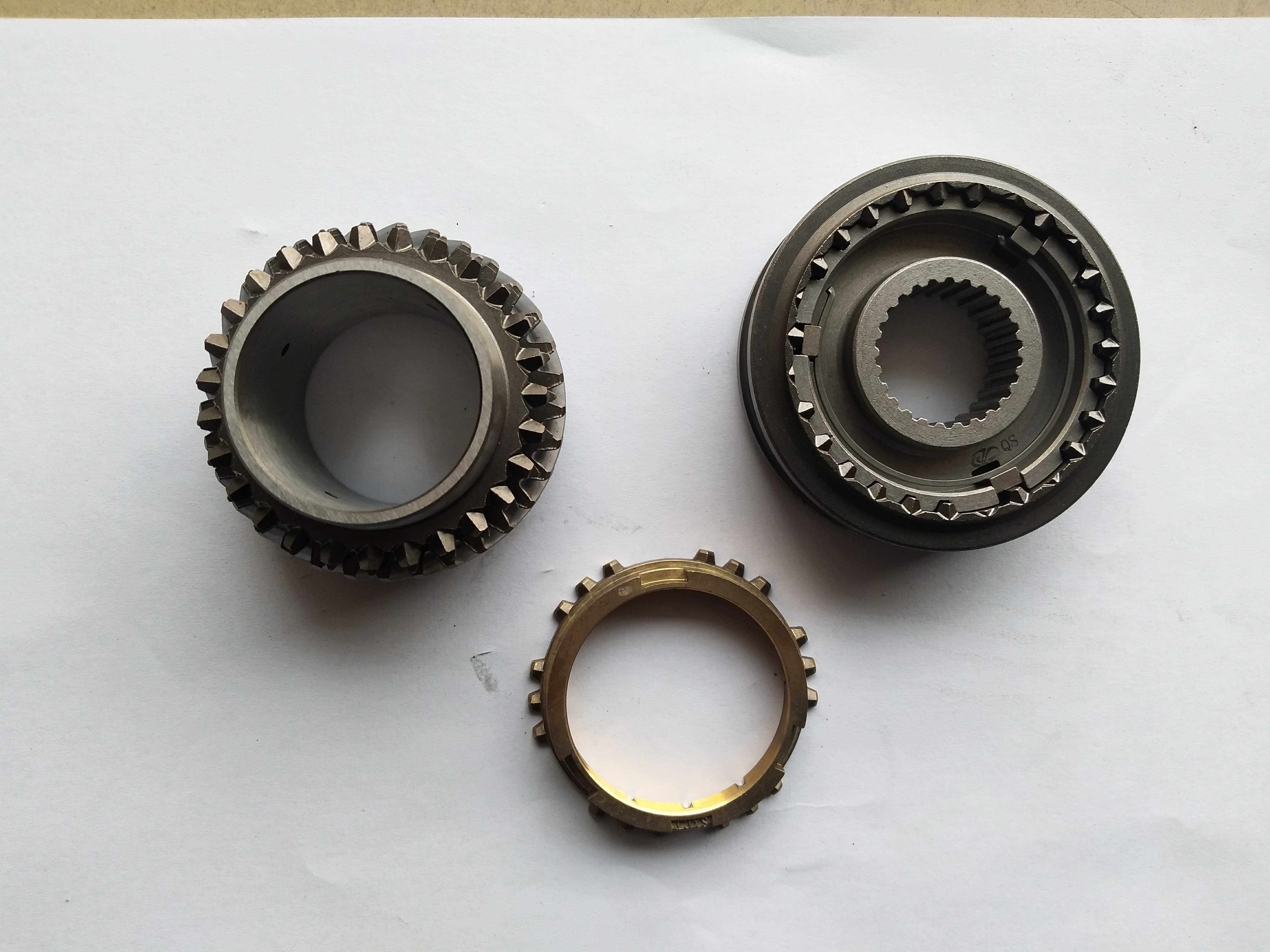 Transmission Tristall gear synchronizers tooth ring scenery DK12 Ling intelligence sails M20 Rongguang Qingshan