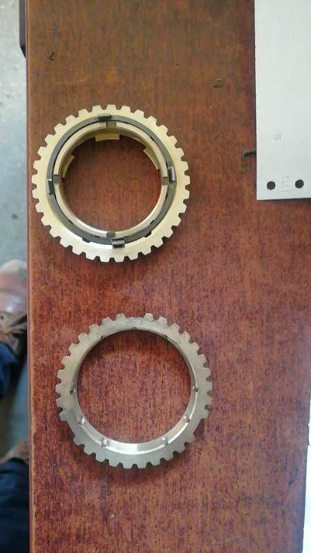 Transmission One gear synchronizers teeth ring 40 Two-gear synchronizers teeth ring a set of 140 dong'an DAT15R accessories-Taobao