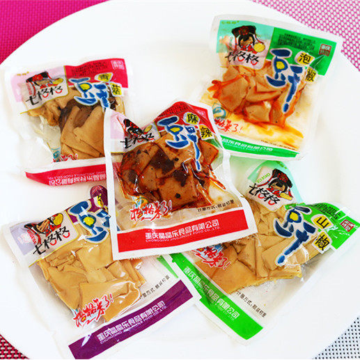 Chongqing Seven Gaggi Beans Dry 3 catty spicy Mountain pretzels Dry eight flavors Bulk zero food