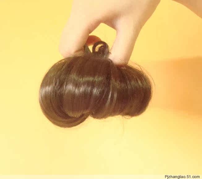 Extension cheveux - Chignon - Ref 235843 Image 6